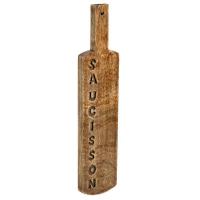 Planche à découper le saucisson