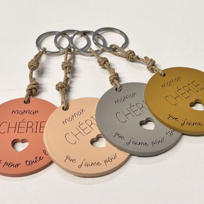 Porte clé disque 
