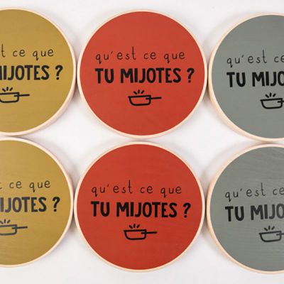 Dessous de plat 