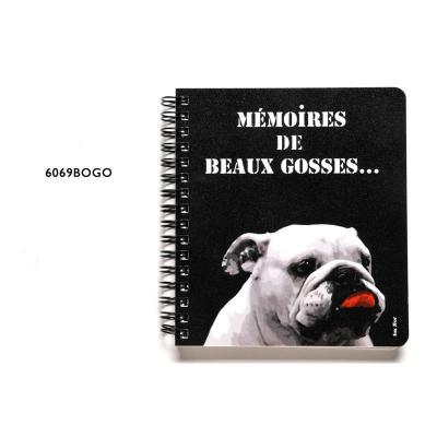 Carnet à spirales Beaux Gosses