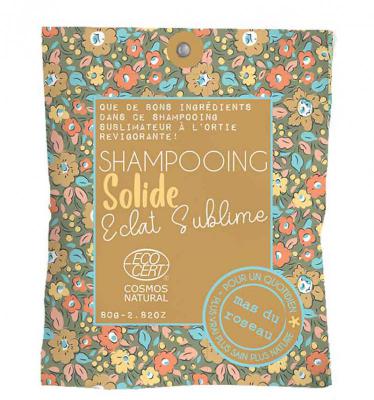 Shampooing solide éclat sublime