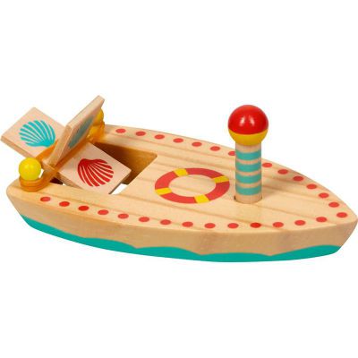 Bateau en bois 