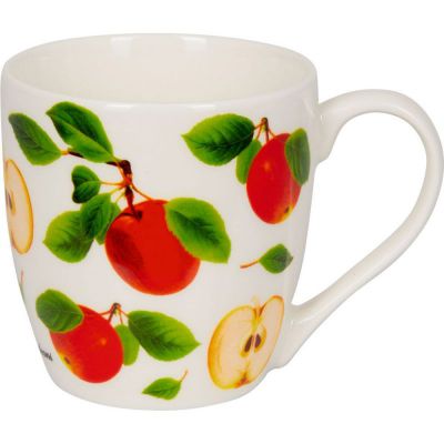 Tasse en porcelaine - Pommes 