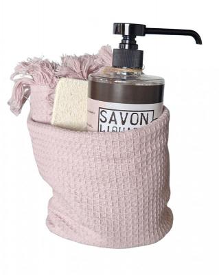 Furoshiki serviette rose