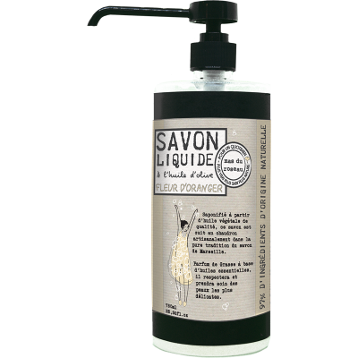 Savon liquide Fleur d'oranger
