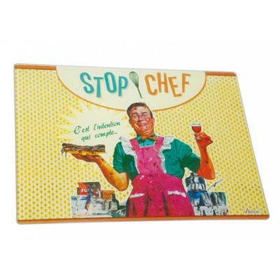 Planche à découper Stop Chef