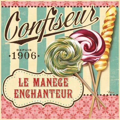 Serviettes en papier Confiseur
