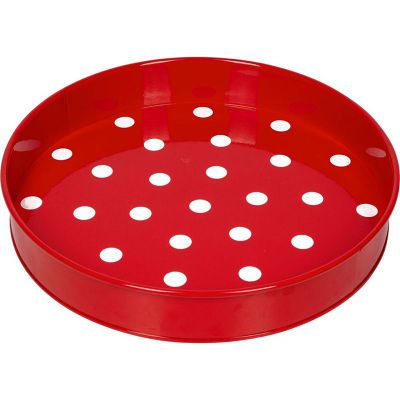 Plateau métal - Dots