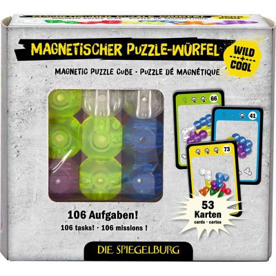Puzzle dé magnétique