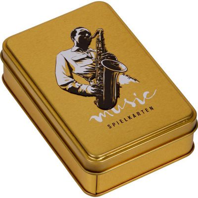 Jeu de cartes musique 