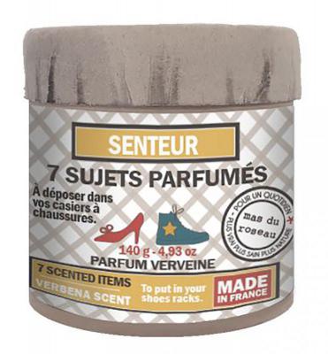 7 Sujets parfumés verveine 