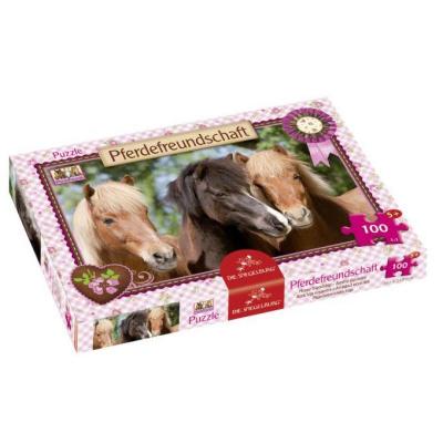Puzzle Chevaux