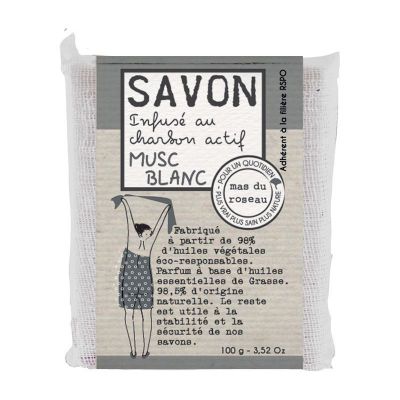 Savonnette Musc Blanc