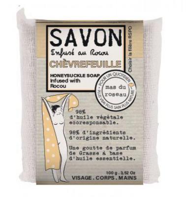 Savonnette Chevrefeuille