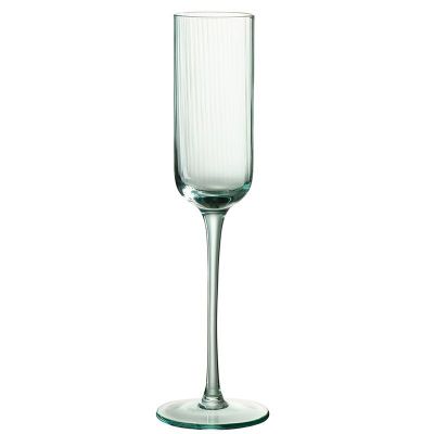 Verre à Champagne Louise Verre Menthe 