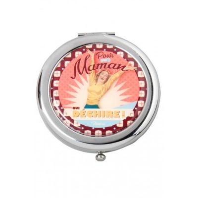 Miroir de poche Pour une Maman qui déchire