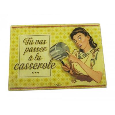 Planche à découper Casserole