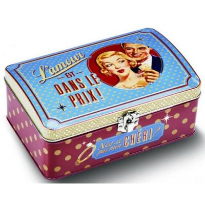 Boîte à bijoux l'Amour est dans le prix