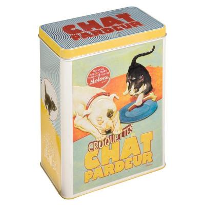 Boîte à croquettes Chatpardeur
