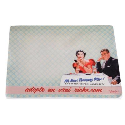 Tapis de souris Vrai Riche