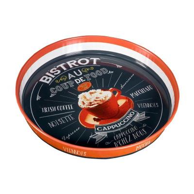 Plateau Rond Coup de food