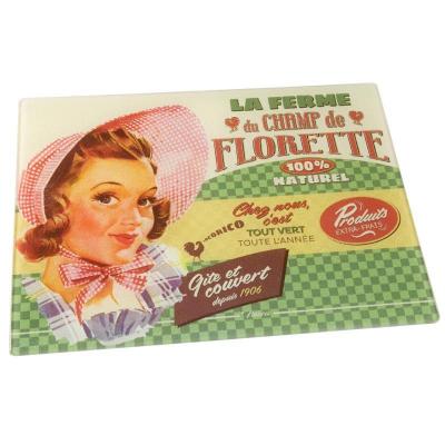 Planche à découper Florette