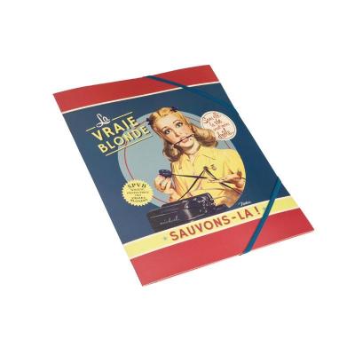 Chemise cartonnées La vraie Blonde