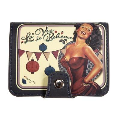 Porte cartes Bohème