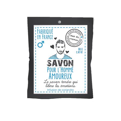 Savon pour l'homme Amoureux