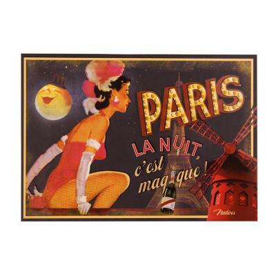 Carte Postale Paris la Nuit