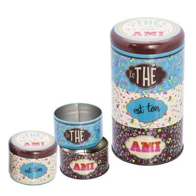 Boîtes à thé empilables Ton Ami