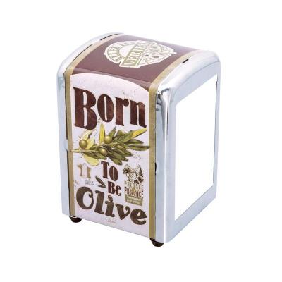 Distributeur à serviettes Born to be olive