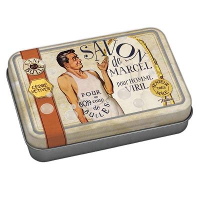 La boîte et son savon Savon de marcel