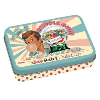 La boîte et son savon Bubble gum