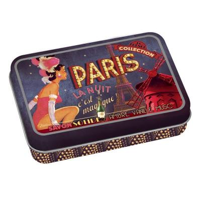 La boîte et son savon paris la nuit