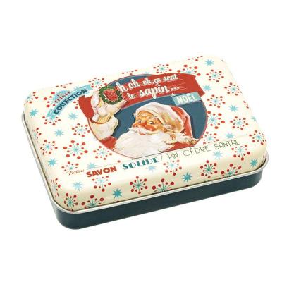 La boîte et son savon Ca sent le sapin