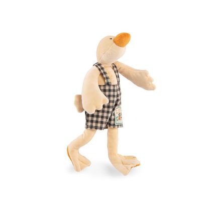 Peluche Amédée le canard Les petits frères 