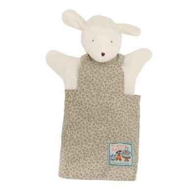 Albert le mouton Marionnette La Grande Famille