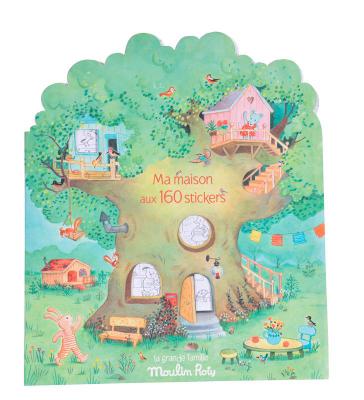 Cahier stickers La Grande Famille