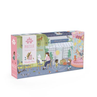 Puzzle 10 rue des lilas 350 pcs Les Parisiennes 