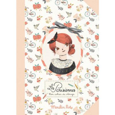 Cahier de coloriage Les Parisiennes