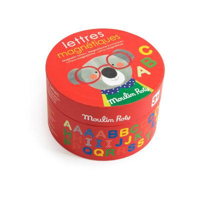 Lettres magnétiques - Les popipop