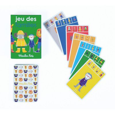 Jeu de 7 familles Les Popipop