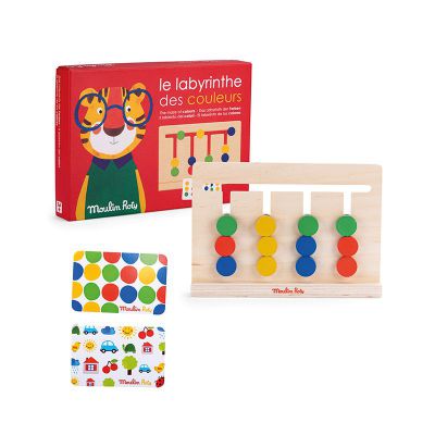 Labyrinthe des couleurs Les Popipop