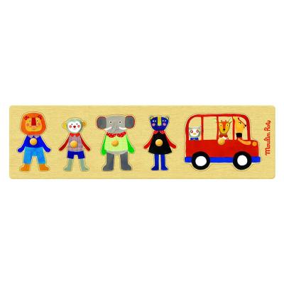 Puzzle Bus Les Popipop