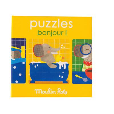 Puzzle Bonjour Les Popipop