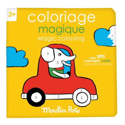 Cahier de coloriages magiques - Les Popipop