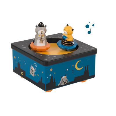 Boîte à musique Les Moustaches 