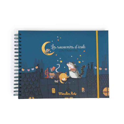 FR-EN - Album souvenirs d'école (36p) Les Moustaches