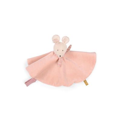 Doudou souris rose - La petite école de danse 